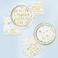 thumbnail image 2 of Foil Twinkle Twinkle Little Star 1st Birthday Paper Napkins, 5 in, 16ct, 2 of 3