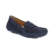 Womens naturalizer Natasha Penny Loafers, Navy Suede