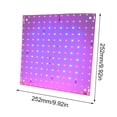 thumbnail image 4 of Full Spectrum Plant Light Red Blue 169 LED Grow Lamp for Indoor Gardening Vegetables Grow Tent, 4 of 6