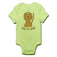 thumbnail image 1 of CafePress - Lion Of Judah Baby Body Suit - Baby Light Bodysuit, 1 of 1