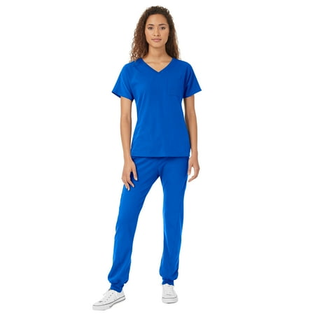 

Wonderwink Aero Women s Dolman 3 Pocket Top & Cargo Jogger Pant Scrub Set