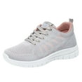 thumbnail image 1 of DXOUPM Chaussures de Course pour Femmes Marche Gym Entraînement Athlétique Confortables Espadrilles Mode, 1 of 3