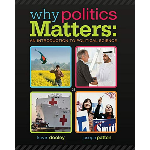 Pre-Owned Why Politics Matters: An Introduction to Political Science (with Coursereader 0-30: Introduction to Political Science Printed Access Card) (Paperback) 1285437640 9781285437644