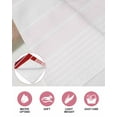 thumbnail image 5 of Red Striped Kitchen Dish Towels for Drying Dishes Set of 3, Modern Minimalist Gradient Lines Country Waffle Weave Microfiber Terry Hand Tea Bathroom Towels Quick Dry & Absorbent Towel 15.7x23.6, 5 of 7