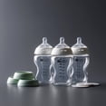 thumbnail image 3 of Biberón Tommee Tippee Natural Start 9oz, Claro, 3 of 4