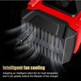 thumbnail image 4 of Smart Car Battery Charger Automatic Jump Starter Pulse Repair 12V AGM/GEL UK Red, 4 of 5