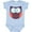 AE-Light Blue, variant on Inktastic Owl Boys or Girls Baby Bodysuit