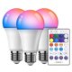 thumbnail image 2 of Bombilla Led inteligente WiFi E27 9W Smart Life Control de voz lámpara Led 110V bombillas Led con Alexa y Google Home asistente Control de voz, 2 of 3