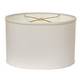thumbnail image 5 of Cloth & Wire  Slant Retro Oval Hardback Lampshade with Washer Fitter Egg, 5 of 5
