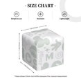 thumbnail image 4 of Funda cuadrada de piel de Mickey Mouse para pañuelos de papel, soporte para pañuelos de papel con cinturón inferior, funda estética para pañuelos faciales, moderna y decorativa para baño, decoración, 4 of 8