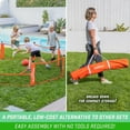 thumbnail image 5 of GoSports Gagagon 10 ft Gaga Ball Pit - Portable Indoor/Outdoor Game Set - Includes 2 Balls and Carrying Case, 5 of 7