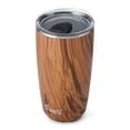 thumbnail image 4 of S'well 18oz Teakwood Stainless Tumbler, 4 of 4