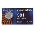 thumbnail image 2 of Renata 381 1.55V Swiss Made Watch Battery, 2 of 2
