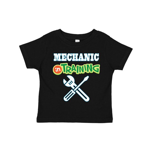 Inktastic Mechanic in Training Boys or Girls Toddler T-Shirt