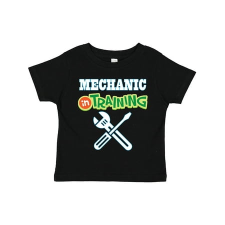 

Inktastic Mechanic in Training Gift Toddler Boy or Toddler Girl T-Shirt