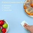 thumbnail image 3 of Silicone Mats For Kitchen Counter, Large Silicone Countertop Protector , Nonskid Heat Resistant Desk Saver Pad, 3 of 3