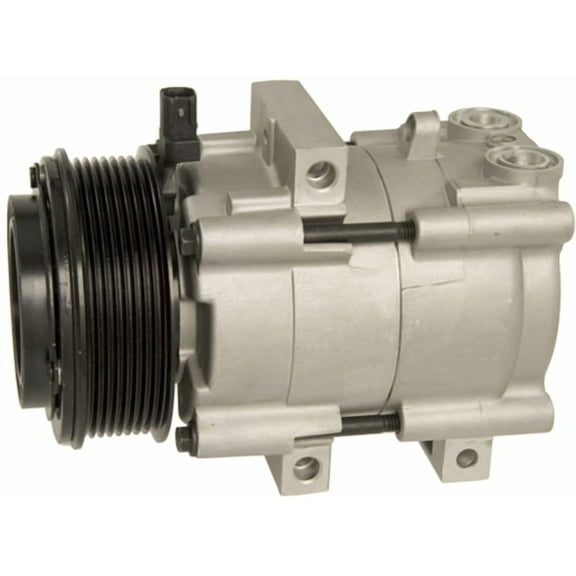 4-Seasons 68197 A/C Compressor, With clutch Fits select: 2008-2010 FORD ECONOLINE