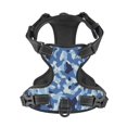 thumbnail image 4 of XMXY No Pull Dog Harness, Fashion Camo Style Adjustable Reflective Pet Harness with Oxford Vest, Medium Size, 4 of 8