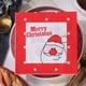 thumbnail image 4 of Servilletas de papel navideñas | Servilletas desechables para fiestas | Paquete de 20 servilletas con estampados rojos y azules para decoración de mesas y celebraciones, 4 of 5