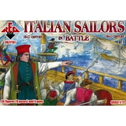 1/72 Italian Sailors in Battle XVI-XVII Century (36 w/4 Guns)