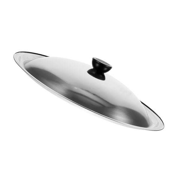 BESTONZON Stainless Steel Universal Pot Lid Replacement Pan Cover for Kitchen Frying Pans