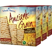 Yehuda Organic Ancient Grain 100% Spelt Matzo 10.5oz (3 Pack)