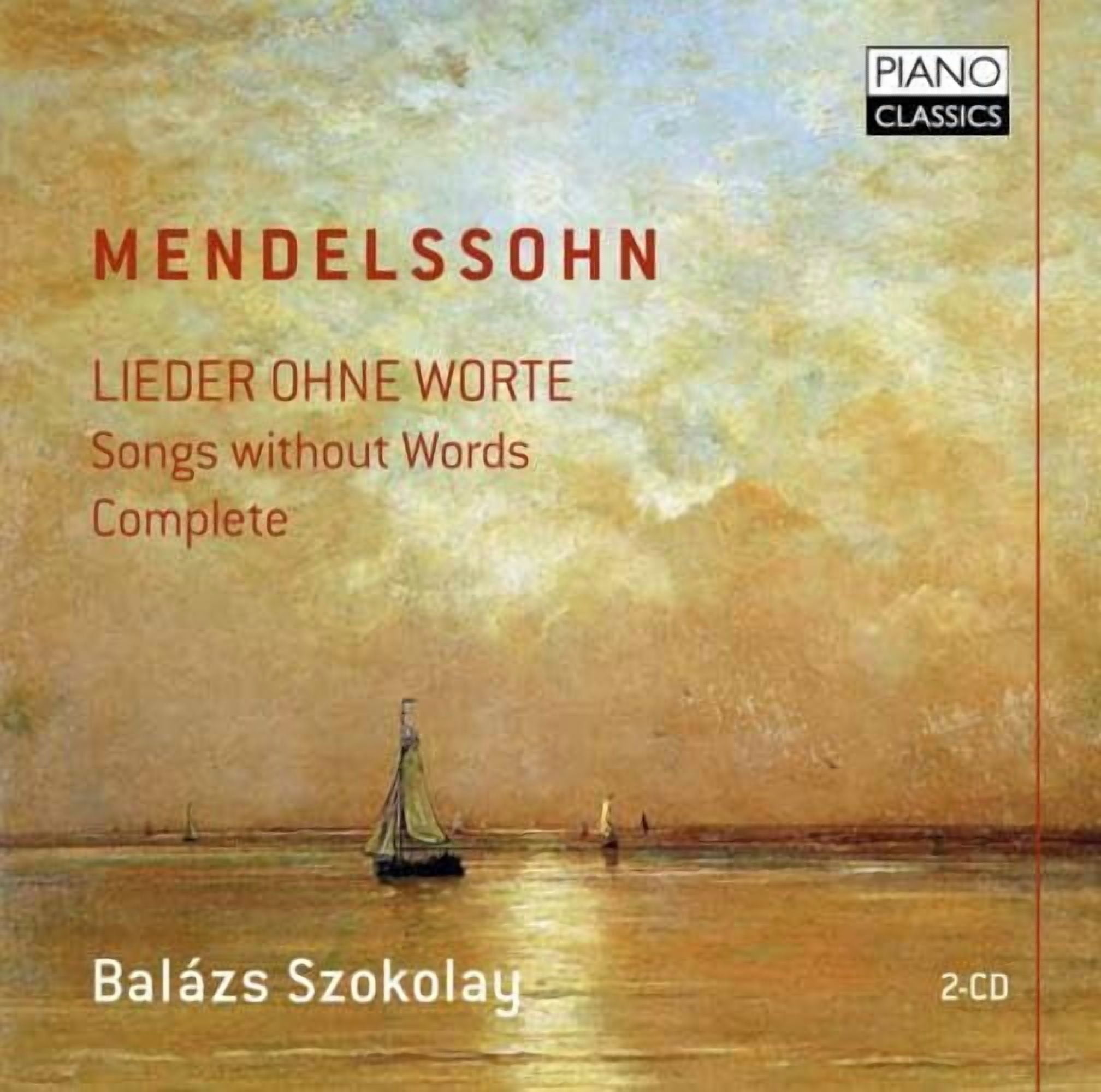 Mendelssohn - Lieder Ohne Worte - Music & Performance - CD