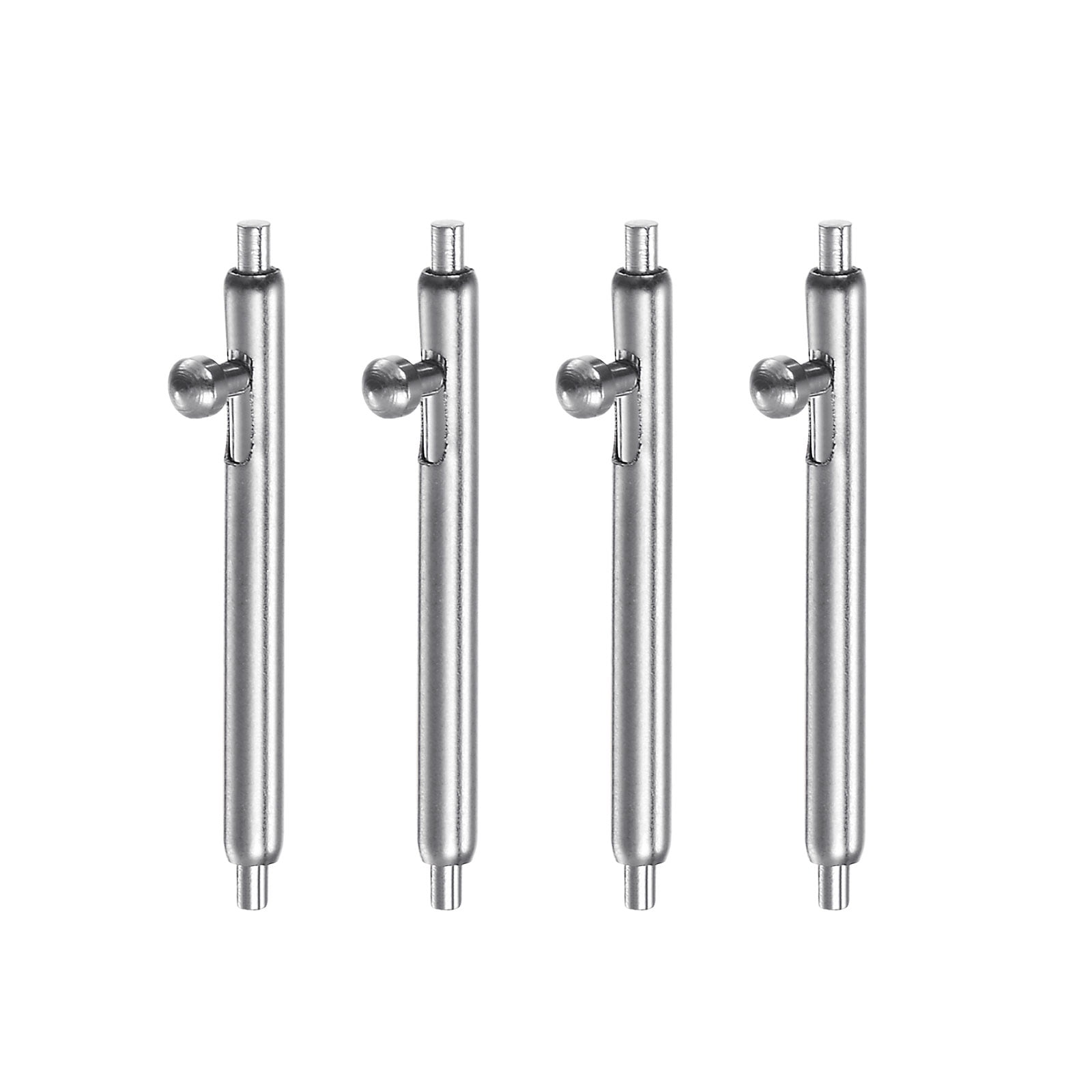 Uxcell 4pcs Quick Release Spring Bar 1.5mm Diameter 16mm Width Stainless Steel Watch Pins for