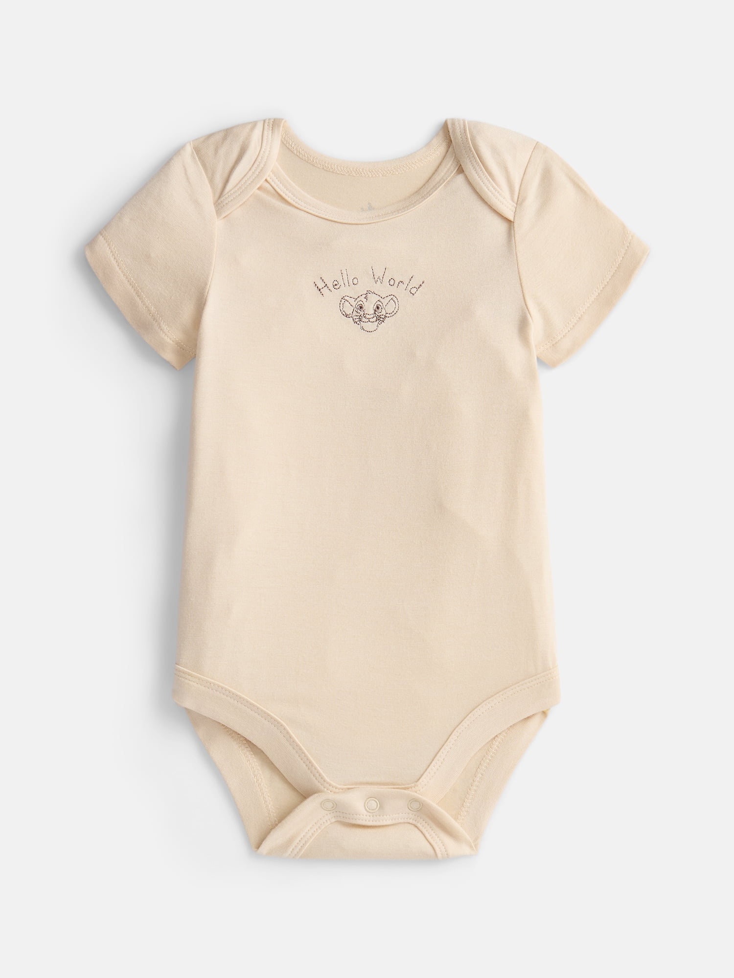 Disney Baby Wishes + Dreams Classics Hooded Cardigan, Bodysuit and Pants Set, 3-Piece, Sizes 0/3M-18M