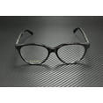thumbnail image 2 of GUCCI GG0379O 001 Round Black Crystal Black Demo Lens 52 mm Women's Eyeglasses, 2 of 6