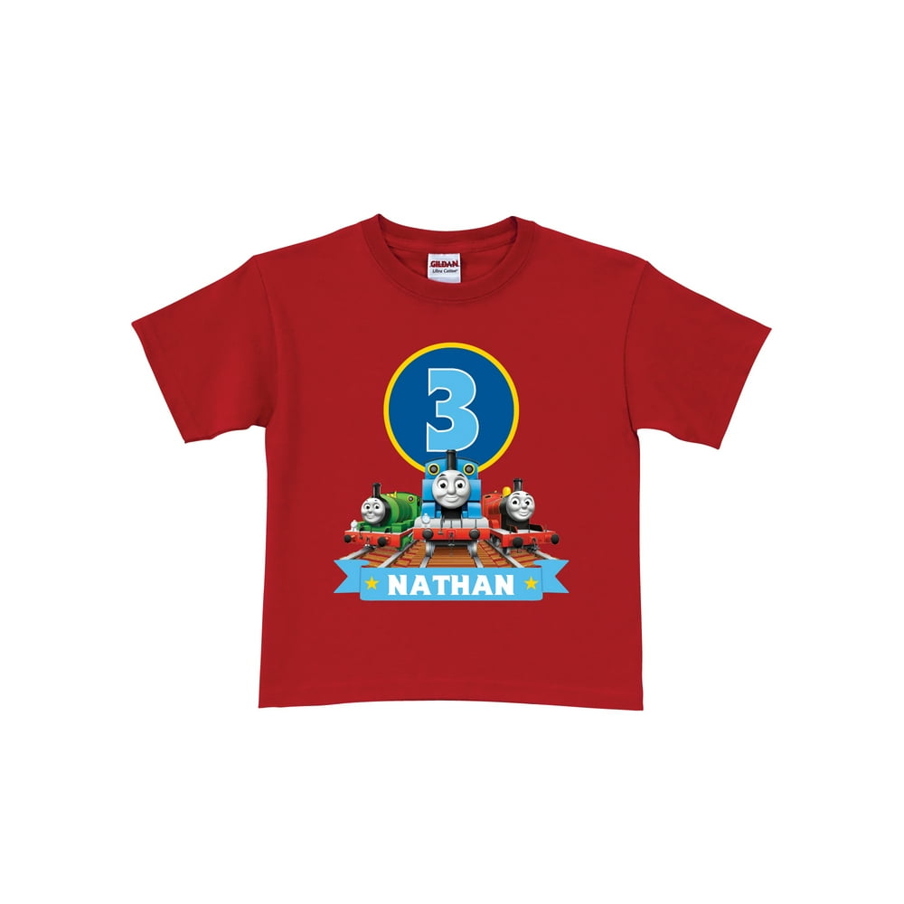 thomas the train tshirts
