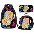 thumbnail image 1 of Backpack Set Backpacks with Lunch Bag Pencil Bag Set 3 Pcs Set Backpack Merch, 1 of 2