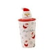 thumbnail image 4 of Vaso navideño Regalos navideños Taza Preciosa taza navideña de porcelana de 400 ml Estilo A, 4 of 9
