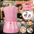 thumbnail image 4 of Stovetop Espresso Maker - Moka Pot Coffee Maker For Gas Or Electric - 3 Cups Espresso Shot Maker Fo, 4 of 5