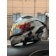 thumbnail image 5 of Casco de motocicleta ORZ, unisex, modular, abatible, de cara completa, para carreras, con viseras dobles, aprobado por DOT, 5 of 5