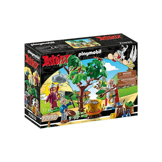 Playmobil Asterix: Getafix Con El Caldero De La Poción Mágica 70933 Playmobil 70933