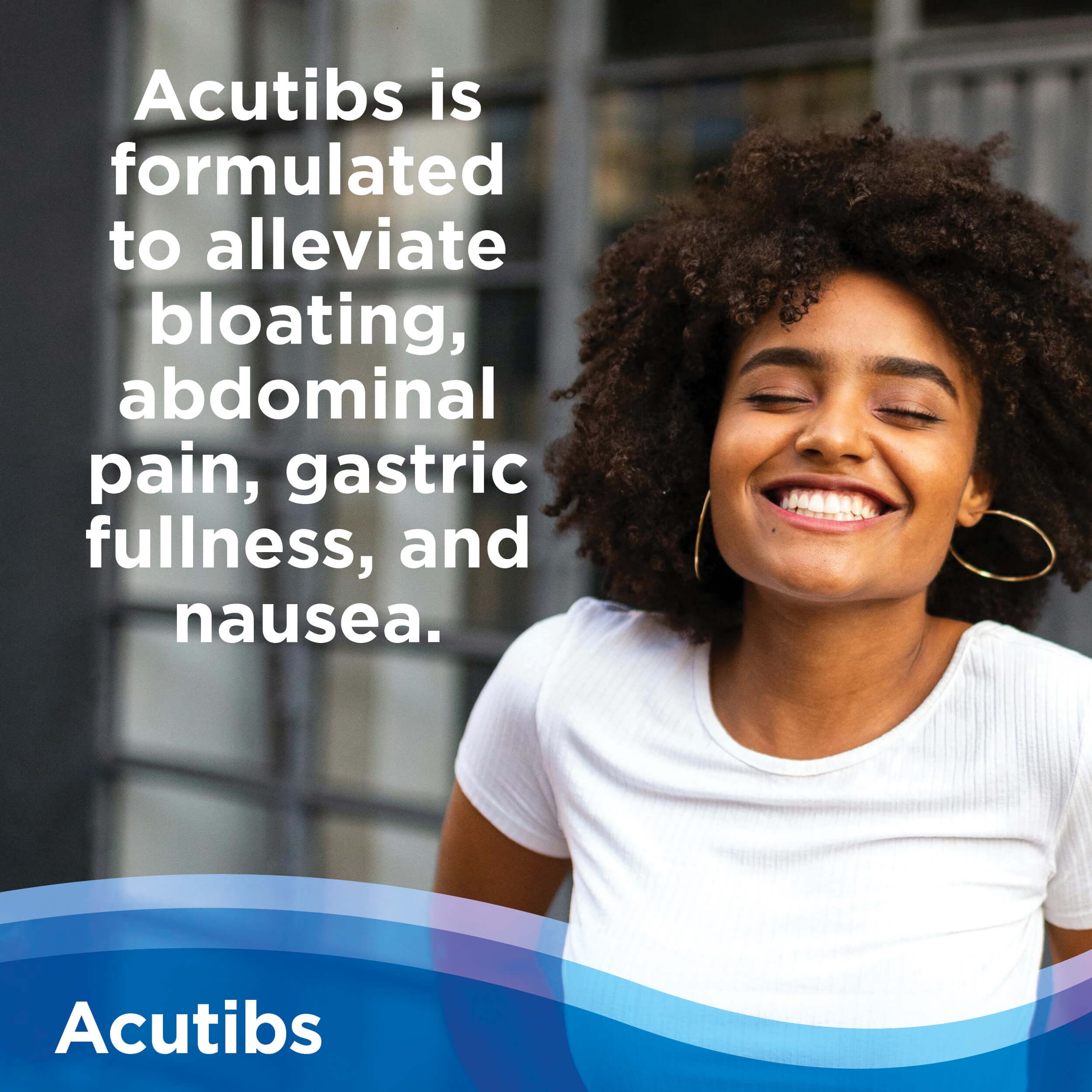 CalmCo Acutibs, Vegetarian Capsules, Artichoke & Ginger Extracts, May Relieve Gastric Discomfort*, Anti-Nausea, Combats Abdominal Pain and Bloating, Natural Digestive Relief, 60 Count