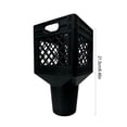 thumbnail image 6 of Dserhfy Half-Gallon Water Bottle Cup Holder Adapter Car Interior Kettle Cup Holder for Holding Beverages Iced Tea Lemonade Milk, 6 of 8
