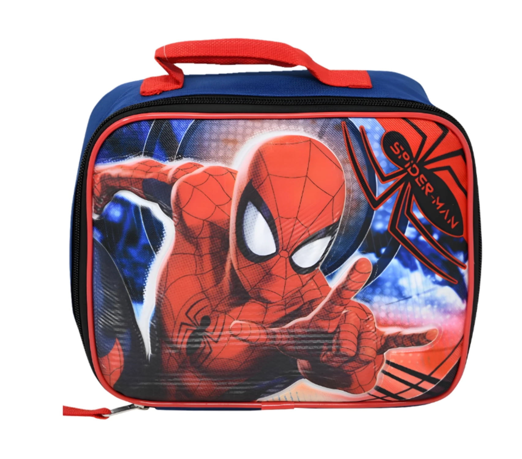 Bioworld Boys Spiderman Polyester Reusable Lunch Bag