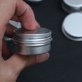 thumbnail image 3 of unbranded 20Ud Vacíos De Aluminio Con Tapa Roscada Para Viaje Color Plata Duraderos, 3 of 6
