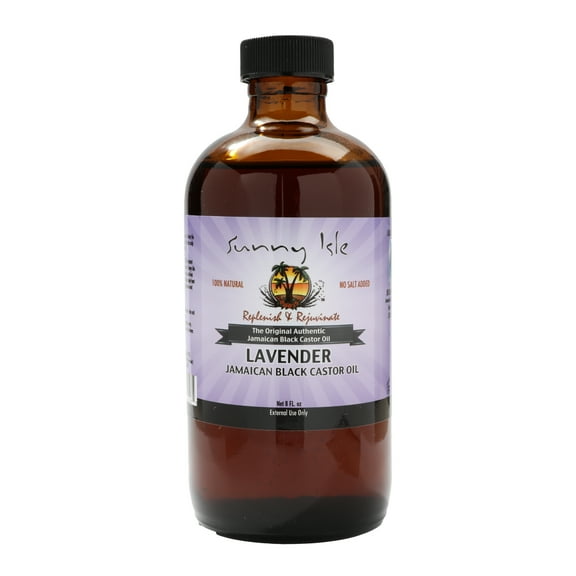 Sunny Isle Lavender Jamaican Black Castor Oil, 8 Oz