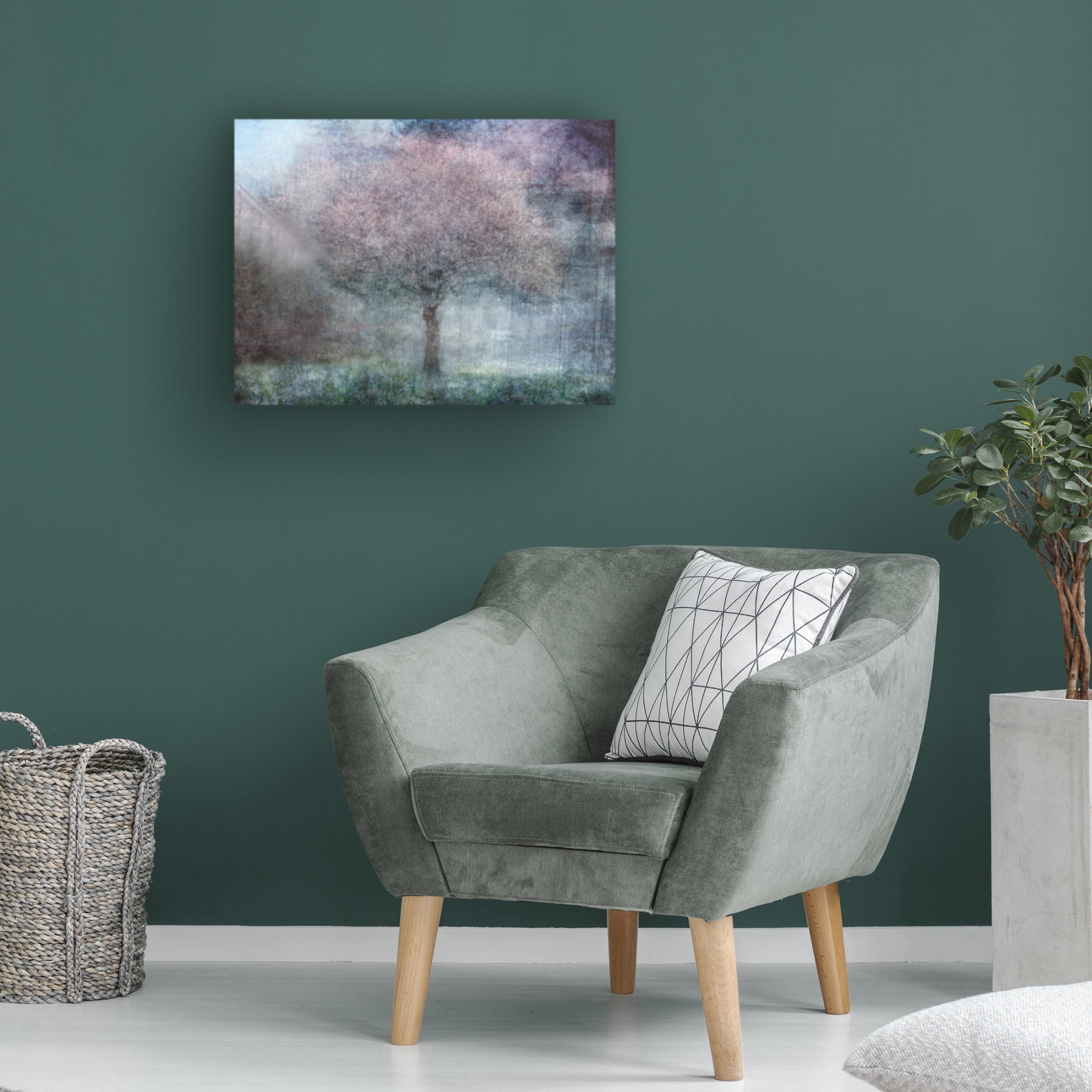 Canvas Wall Art - Nel Talen 'Magic Of Spring' Wall Art for Living Room, Bedroom, or Office Décor by Trademark Fine Art - 19 x 14 Inches