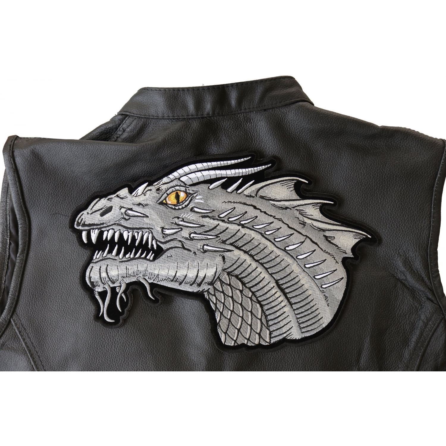Dragon Patch, Large Back Patches for Jackets and Vests
