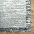 thumbnail image 5 of Hauteloom Dhaval Living Room, Bedroom Area Rug - Traditional, Transitional - High Pile - Black, Light Gray, Charcoal - 2' x 2'11", 5 of 6