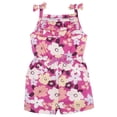 thumbnail image 3 of Gerber Baby Girl Casual Cotton Rompers, 2-Pack, (Newborn - 24 Months), 3 of 18