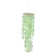 thumbnail image 1 of Piezas de concha CHIMES ORNAMENTOS PANS para el balcón al aire libre decorativo Verde claro, 1 of 8