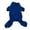 Dark Blue, variant on QXFBJOQH Cute Dog Pajamas Set, Soft Flannel Sleepwear for Cats, Comfy Nightgown & Loungewear for Small Pets