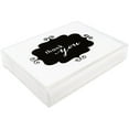 thumbnail image 4 of JAM Paper Thank You Card Sets, Black Foil Banner, 10/Pack, 4 of 4