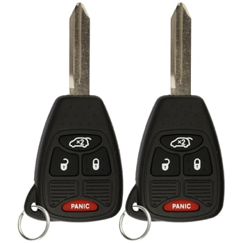2 Pack Keylessoption Keyless Entry Remote Car Key Fob