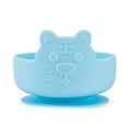 thumbnail image 2 of SAYOO Platos para niños Bebé Gato de dibujos animados Tazón con ventosa de silicona Sin BPA Vajilla de alimentación para bebés Cocina Niños Platos de entrenamiento Tazón SAYOO  Moderno diseño moderno, 2 of 8